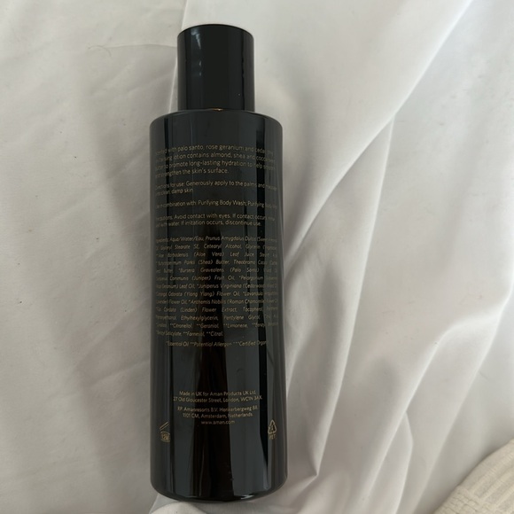Aman body lotion - Picture 2 of 2